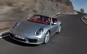 Cars wallpapers Porsche 911 Carrera Cabriolet - 2012