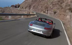 Cars wallpapers Porsche 911 Carrera Cabriolet - 2012