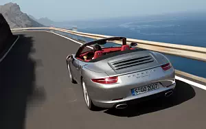 Cars wallpapers Porsche 911 Carrera Cabriolet - 2012