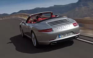 Cars wallpapers Porsche 911 Carrera Cabriolet - 2012