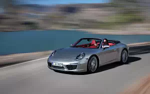 Cars wallpapers Porsche 911 Carrera Cabriolet - 2012