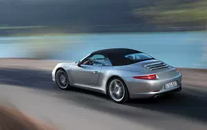 Cars wallpapers Porsche 911 Carrera Cabriolet - 2012