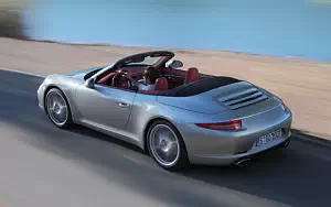 Cars wallpapers Porsche 911 Carrera Cabriolet - 2012