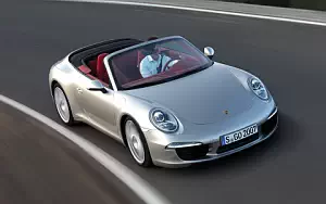 Cars wallpapers Porsche 911 Carrera Cabriolet - 2012