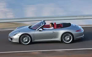 Cars wallpapers Porsche 911 Carrera Cabriolet - 2012