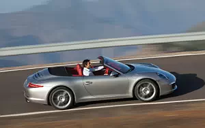 Cars wallpapers Porsche 911 Carrera Cabriolet - 2012