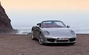 Cars wallpapers Porsche 911 Carrera Cabriolet - 2012