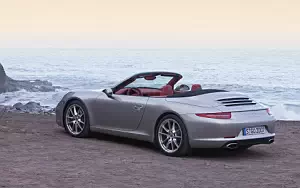 Cars wallpapers Porsche 911 Carrera Cabriolet - 2012