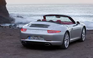 Cars wallpapers Porsche 911 Carrera Cabriolet - 2012