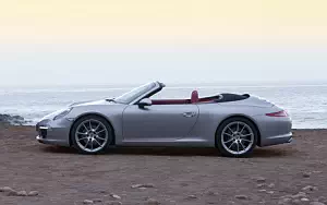 Cars wallpapers Porsche 911 Carrera Cabriolet - 2012