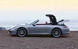 Cars wallpapers Porsche 911 Carrera Cabriolet - 2012