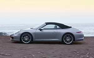 Cars wallpapers Porsche 911 Carrera Cabriolet - 2012