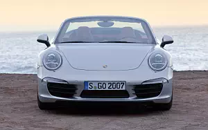 Cars wallpapers Porsche 911 Carrera Cabriolet - 2012