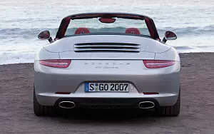 Cars wallpapers Porsche 911 Carrera Cabriolet - 2012