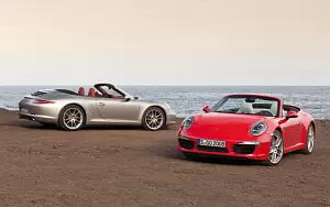 Cars wallpapers Porsche 911 Carrera Cabriolet - 2012