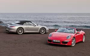 Cars wallpapers Porsche 911 Carrera Cabriolet - 2012