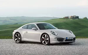 Cars wallpapers Porsche 911 50th Anniversary Edition - 2013