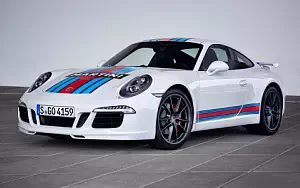 Cars wallpapers Porsche 911 Carrera S Martini Racing - 2014