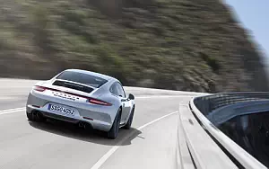 Cars wallpapers Porsche 911 Carrera 4 GTS - 2015