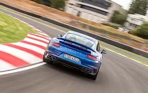 Cars wallpapers Porsche 911 Turbo - 2016