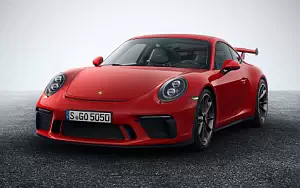 Cars wallpapers Porsche 911 GT3 - 2017