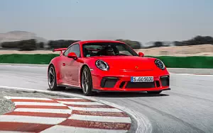 Cars wallpapers Porsche 911 GT3 - 2017