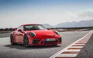 Cars wallpapers Porsche 911 GT3 - 2017