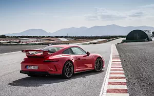 Cars wallpapers Porsche 911 GT3 - 2017