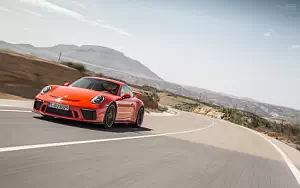 Cars wallpapers Porsche 911 GT3 - 2017