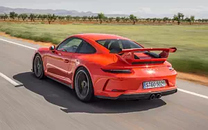 Cars wallpapers Porsche 911 GT3 - 2017