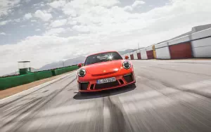 Cars wallpapers Porsche 911 GT3 - 2017