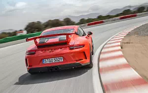 Cars wallpapers Porsche 911 GT3 - 2017