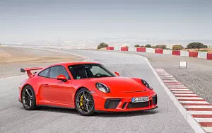 Cars wallpapers Porsche 911 GT3 - 2017