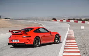 Cars wallpapers Porsche 911 GT3 - 2017