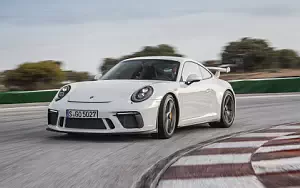 Cars wallpapers Porsche 911 GT3 - 2017