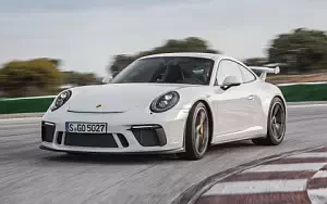 Cars wallpapers Porsche 911 GT3 - 2017