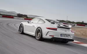 Cars wallpapers Porsche 911 GT3 - 2017