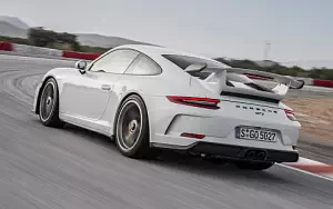 Cars wallpapers Porsche 911 GT3 - 2017