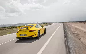Cars wallpapers Porsche 911 GT3 - 2017