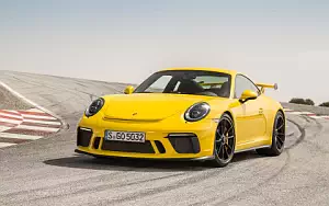 Cars wallpapers Porsche 911 GT3 - 2017