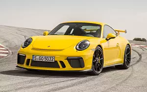 Cars wallpapers Porsche 911 GT3 - 2017
