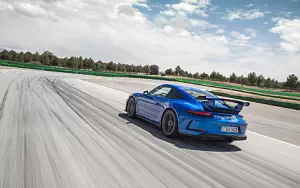 Cars wallpapers Porsche 911 GT3 - 2017