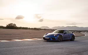 Cars wallpapers Porsche 911 GT3 - 2017