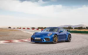 Cars wallpapers Porsche 911 GT3 - 2017