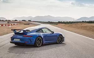 Cars wallpapers Porsche 911 GT3 - 2017