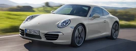 Porsche 911 50th Anniversary Edition - 2013