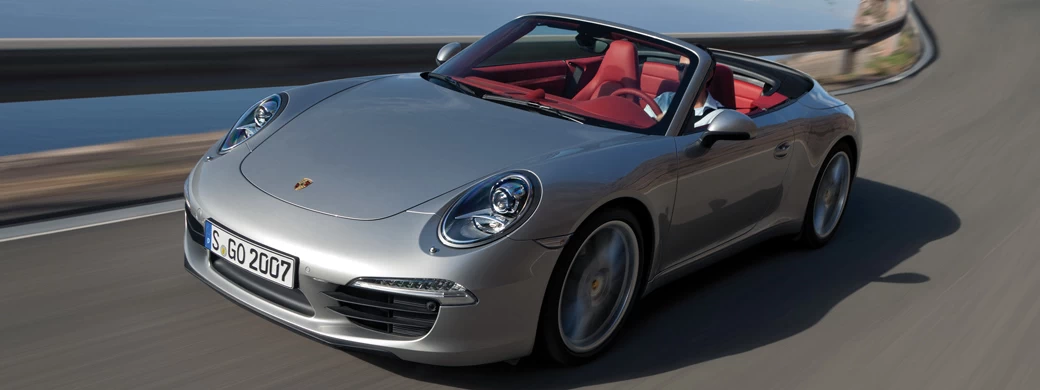 Cars wallpapers Porsche 911 Carrera Cabriolet - 2012 - Car wallpapers