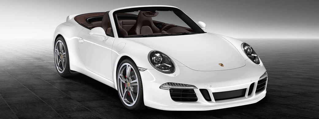 Cars wallpapers Porsche 911 Carrera Cabriolet Sport Design Package - 2012 - Car wallpapers