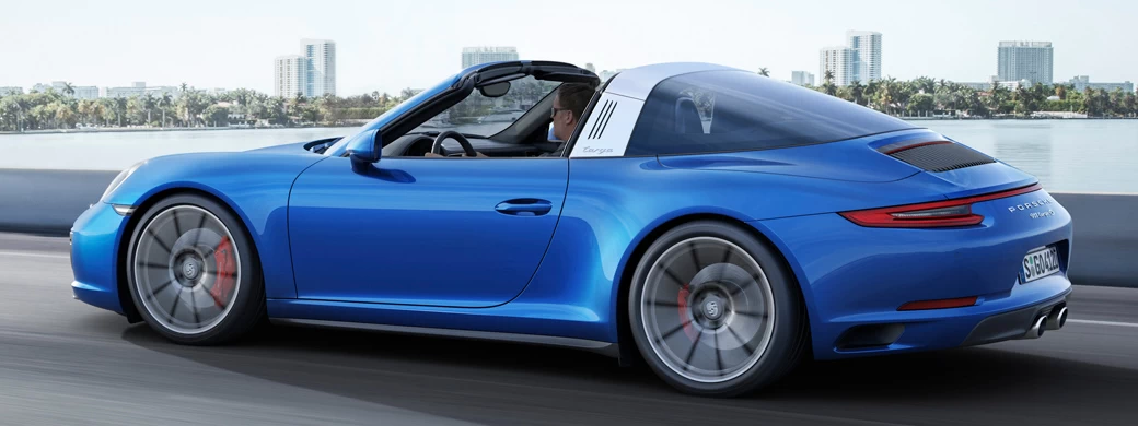 Cars wallpapers Porsche 911 Targa 4S - 2015 - Car wallpapers