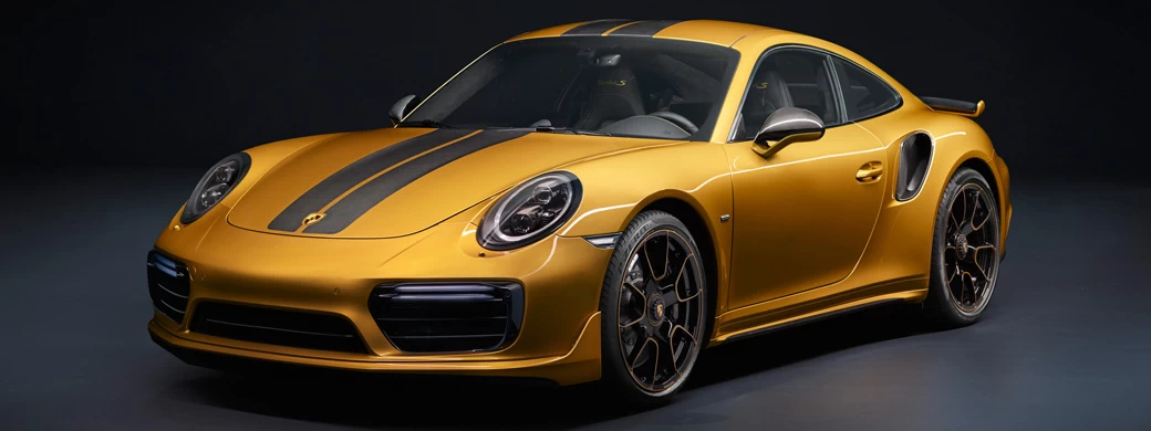 Cars wallpapers Porsche 911 Turbo S Exclusive Series - 2017 - Car wallpapers